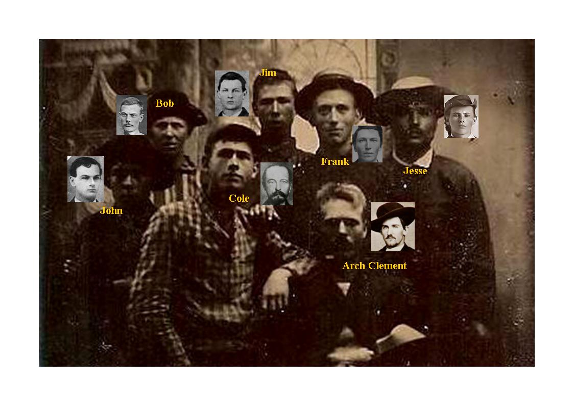 The James-Younger Gang