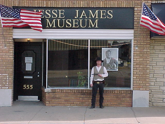 Jesse James Museum