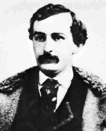 John St. Helen Circa 1875 - Age 40