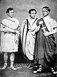 John, Edwin and Junius Booth